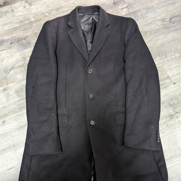 Wool coat - Picture 2 of 2